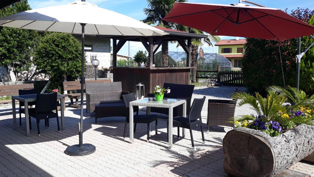 Agriturismo Ballaminut Terzo d' Aquileia Exteriör bild
