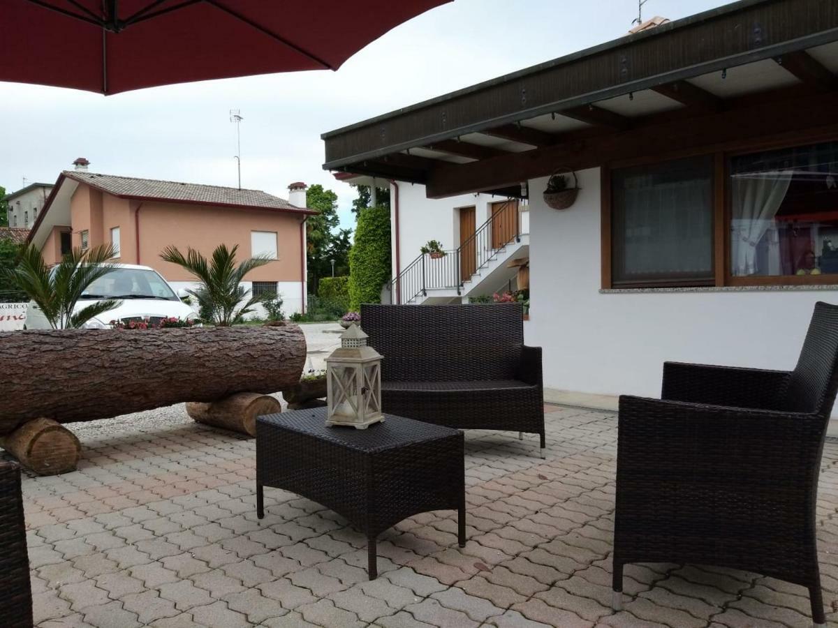 Agriturismo Ballaminut Terzo d' Aquileia Exteriör bild