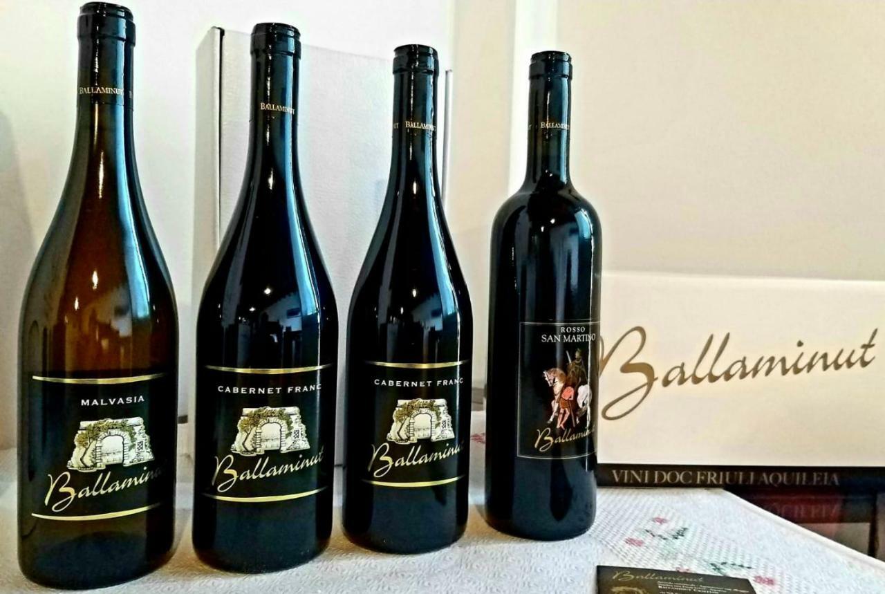 Agriturismo Ballaminut Terzo d' Aquileia Exteriör bild