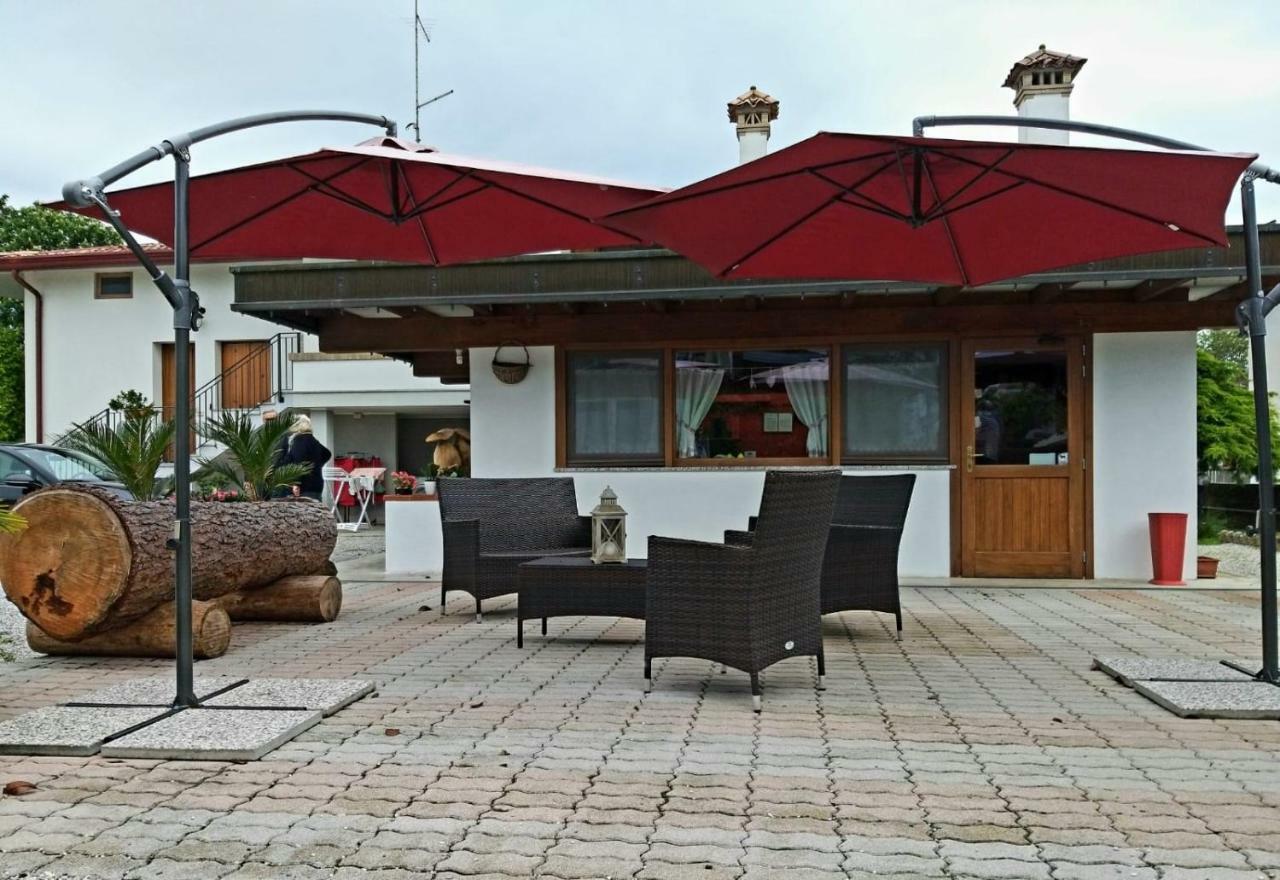 Agriturismo Ballaminut Terzo d' Aquileia Exteriör bild