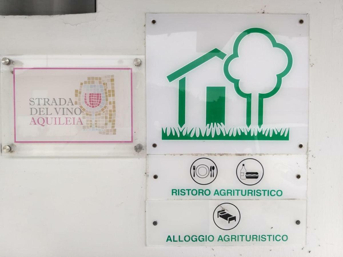 Agriturismo Ballaminut Terzo d' Aquileia Exteriör bild