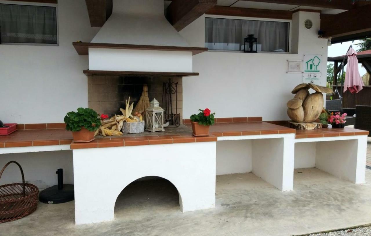 Agriturismo Ballaminut Terzo d' Aquileia Exteriör bild